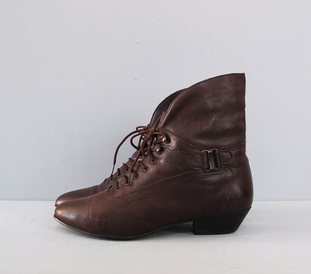 ankle vintage boots