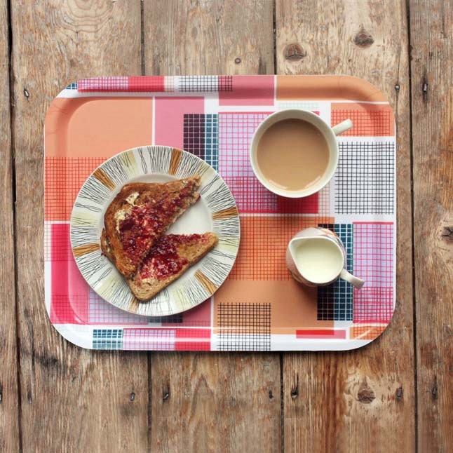Quadretti supper tray