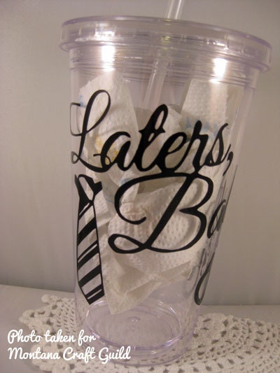 50 Shades of Grey Acrylic Tumbler