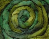 150g Space-dyed Superfine Baby Alpaca Top - Shamrock