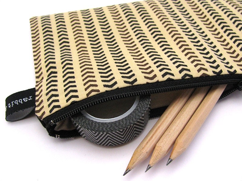 Pencil Case / Pencil Pouch / Zipper Pouch