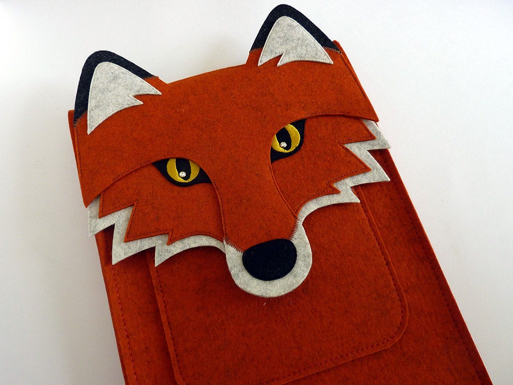 Fox MacBook Pro 13 inch sleeve - Ready to ship
