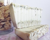 Goatmilk Gardener's  Soap oatmeal rosemary orange lemon