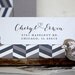 Calligraphy Self Inking Stamp - Address Stamp - wedding personal housewarming gift - 3000