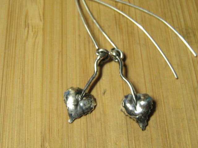 Crooked stem Birch Earrings