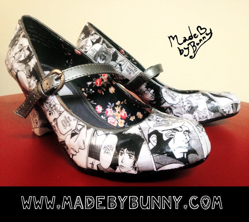Custom Made Anime / Manga / Comic Book - Decorated Shoes  Heels / Pumps / Flats / Wedges