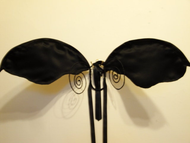 Celeste Fairy Wings in Black