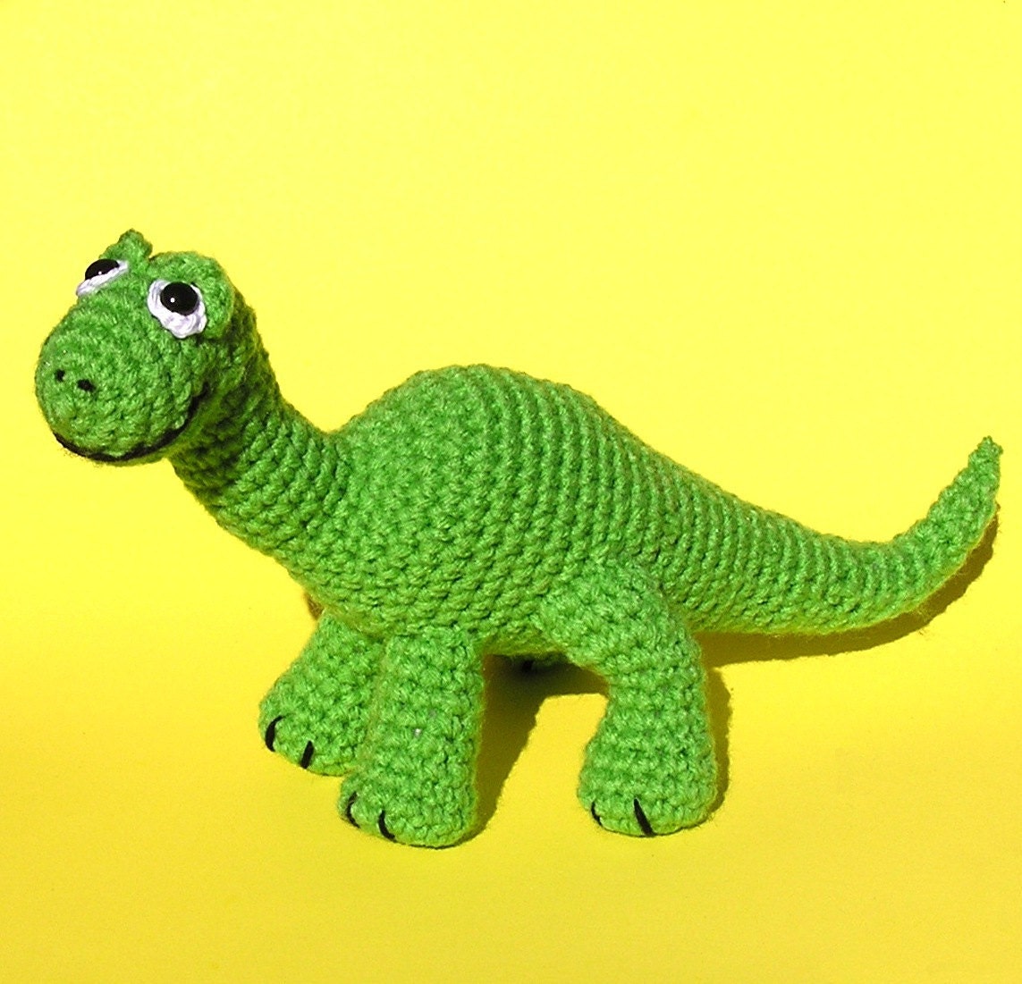 PDF Crochet pattern BABY BRONTOSAURUS