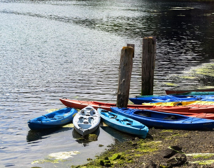 Kayak Art Print -Rainbow Colors -Adventure Time -Beach Decor -Sports Art -Gifts for Guys -8x10 Colorado Fine Art Photograph