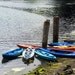 Kayak Art Print -Rainbow Colors -Adventure Time -Beach Decor -Sports Art -Gifts for Guys -8x10 Colorado Fine Art Photograph
