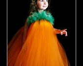 Ready to Ship Pumpkin Tutu Dress 2T-4T