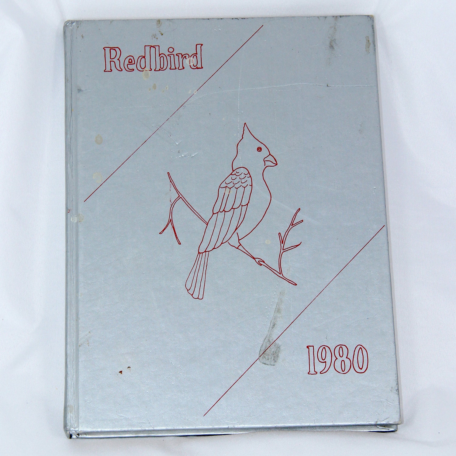 1980 Redbird Year Book Frankfort Community High School Illinois - Preludes2Art