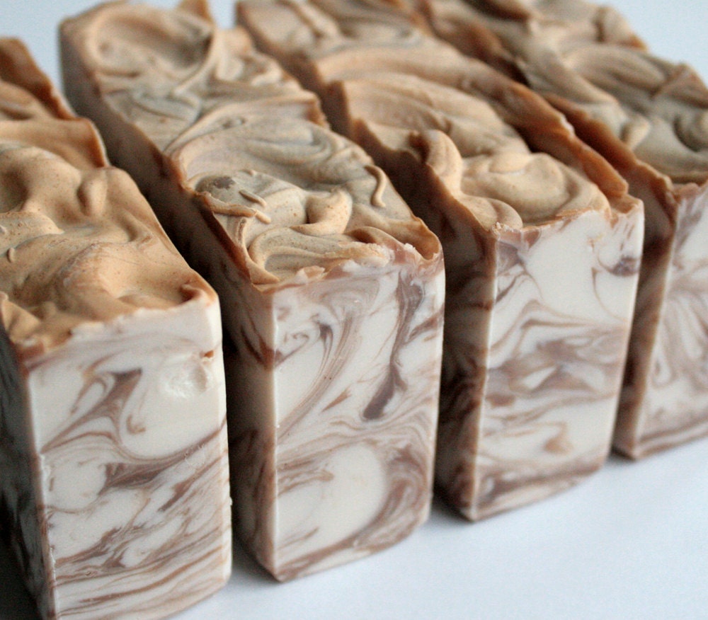 Vanilla Buttercream Soap - Handmade Cold Process