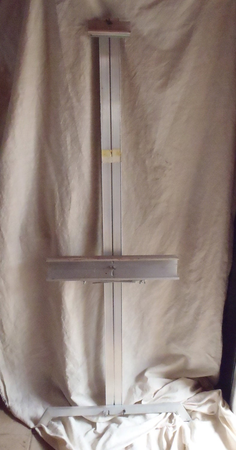 Vintage Modern Artist  Studio Floor Easel