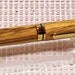 Zebrawood Striped Writing Pen - Handcrafted