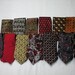 Huge lot 13 mens silk neck ties neckties - Bill Blass, Pierre Cardin, Joseph Bank, Bert Pulitzer and more