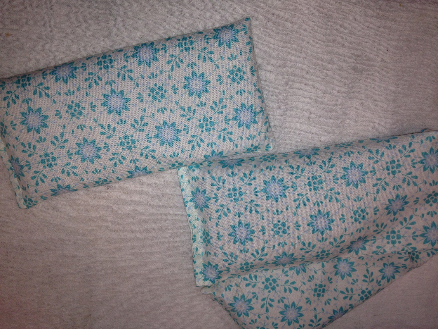 Therapy Set, eye pillow and neck pillow