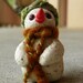 Snowy the Florida Snowman Ornament