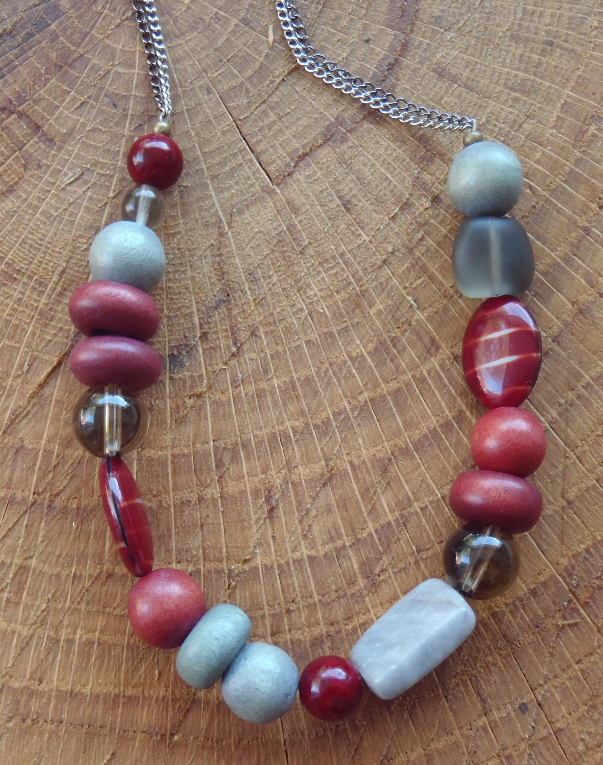 N250 Crimson Tide Necklace