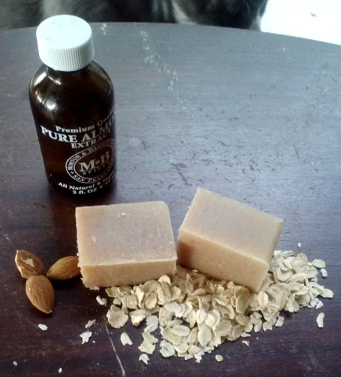 Oatmeal Almond Goat Milk Mini Soap