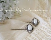 Vintage Style Hair Pins, Vintage Wedding Theme