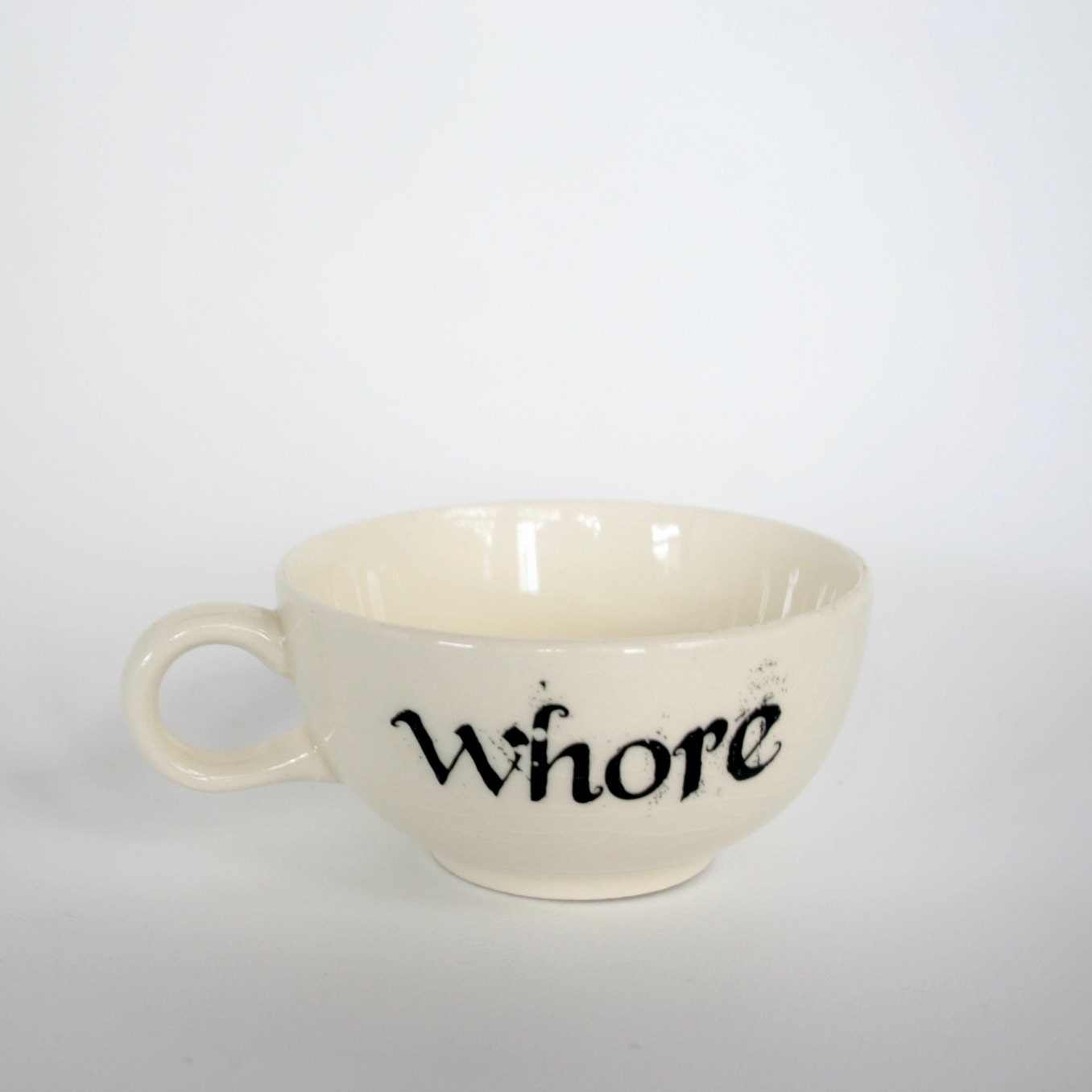 1960s mod flower  Whore Teacup Mature