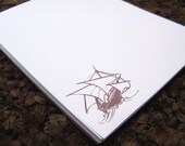 Pirate Ocean Notepad