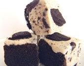 Julie's Fudge - COOKIES & CREAM Pie w/Oreo Crust - Ode to the Oreo - 6 Pieces (OVER 1/2 Pound)