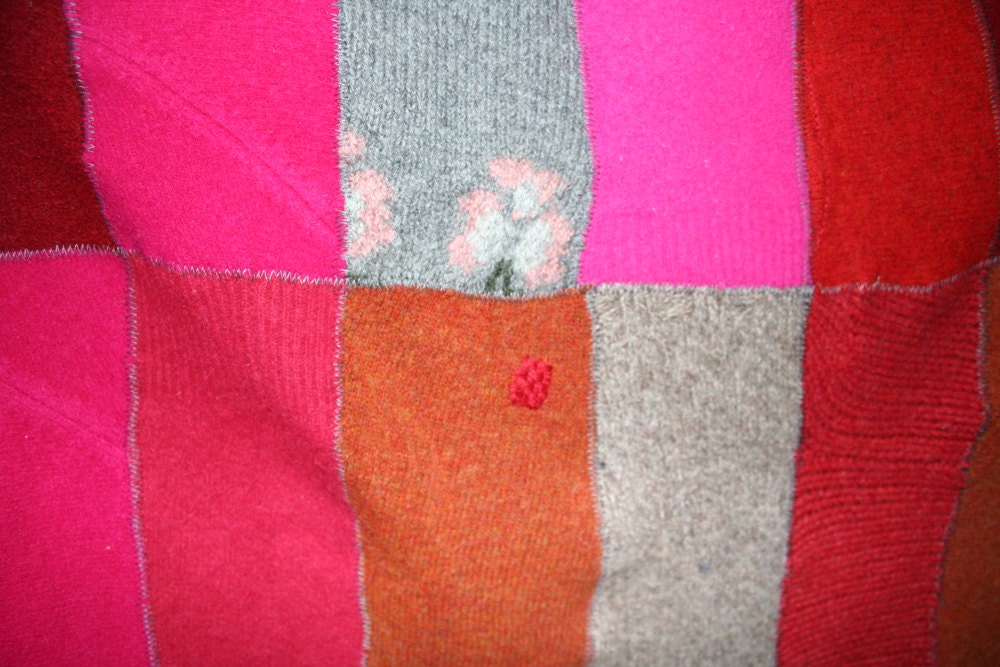 Waterbaby - Recycled Wool and Cashmere Crib/Lap Blanket