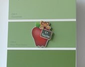 Teacher Appreciation Paintchip Spiral Bound Notebook