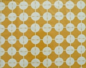 Laminated Cotton Fabric Yardage --- Coordinate Saffron by Anna Maria Horner