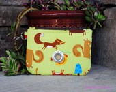 Dog Poopie Pouch- Woodland Animals