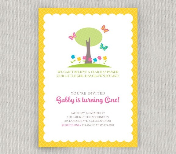 tree invitations