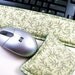 Microwave Heating Pad Wrist Rest Support, Computer Keyboard Mouse, Hot Cold Pack