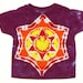 Bright Star Mandala Tie Dye T-Shirt  Size 2