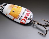 Frosty Mug of Premium Draft Meister Brau Fishing Lure Original Recyclure Large