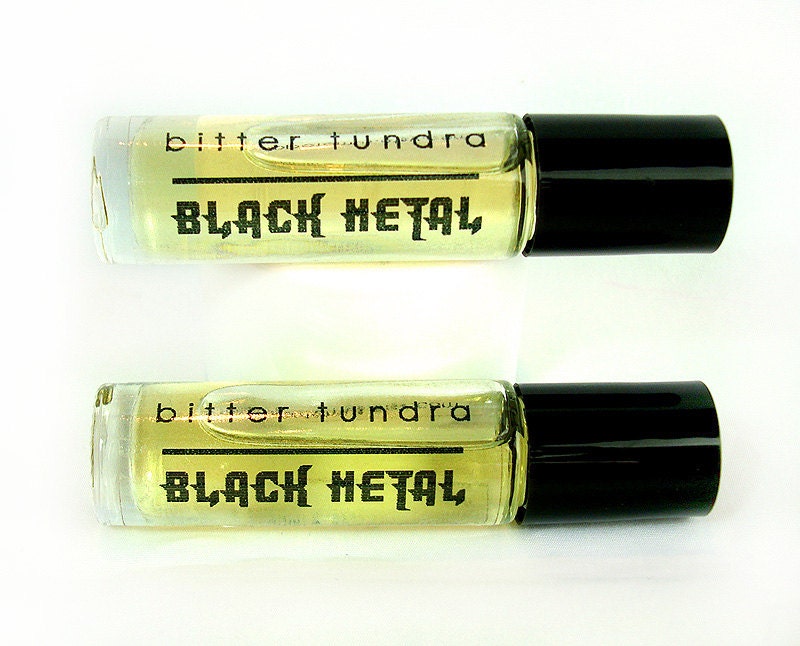 BLACK METAL - Cologne Oil