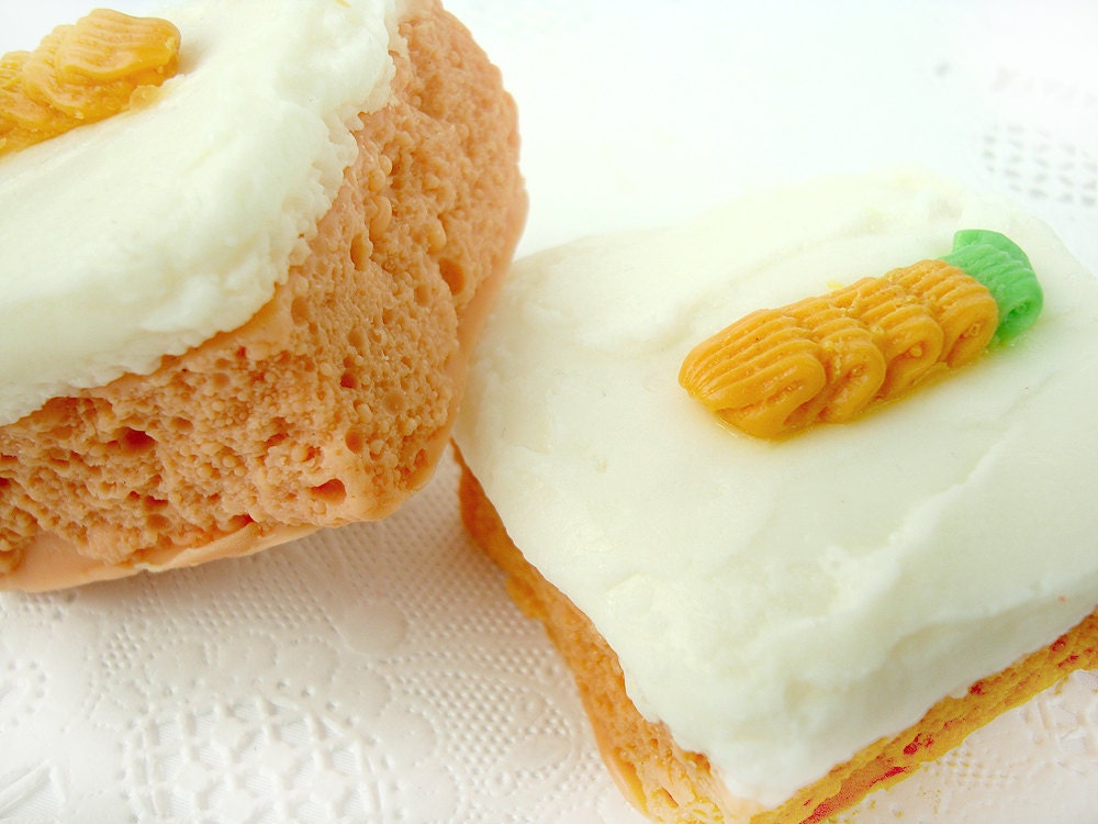 Carrot Cake - Goat's Milk Soap Bar