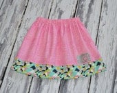 Glitter Camera Skirt - Available In Custom Sizes 6M 12M 18M 2T 3T 4T 5 6 7 8