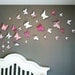 40 3D Butterfly Wall Art Circle Burst