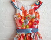 J.Red...custom tea dress