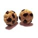Cookie Stud Earrings- Surgical Steel