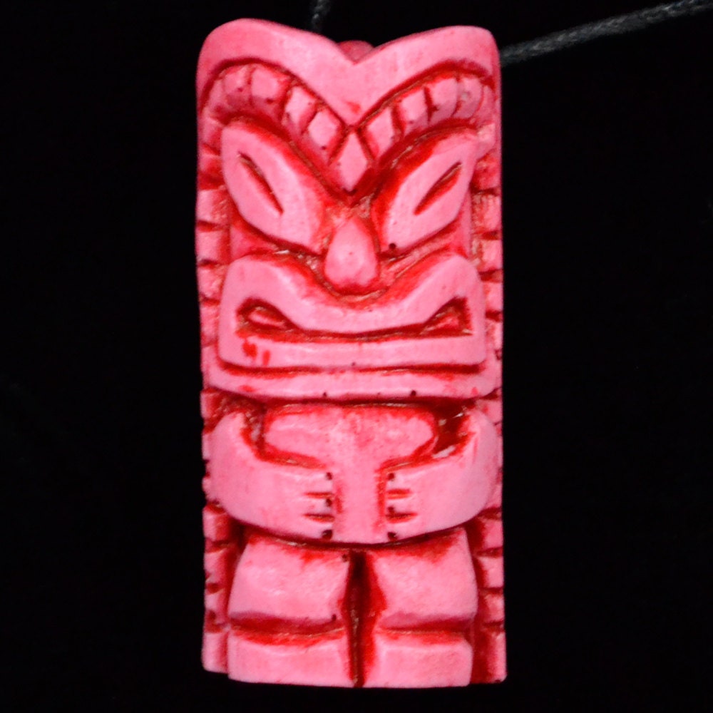 Hawaiian Tiki Carving