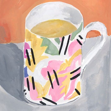 Swid Powell Mug of Tea..  An Archival Art Print