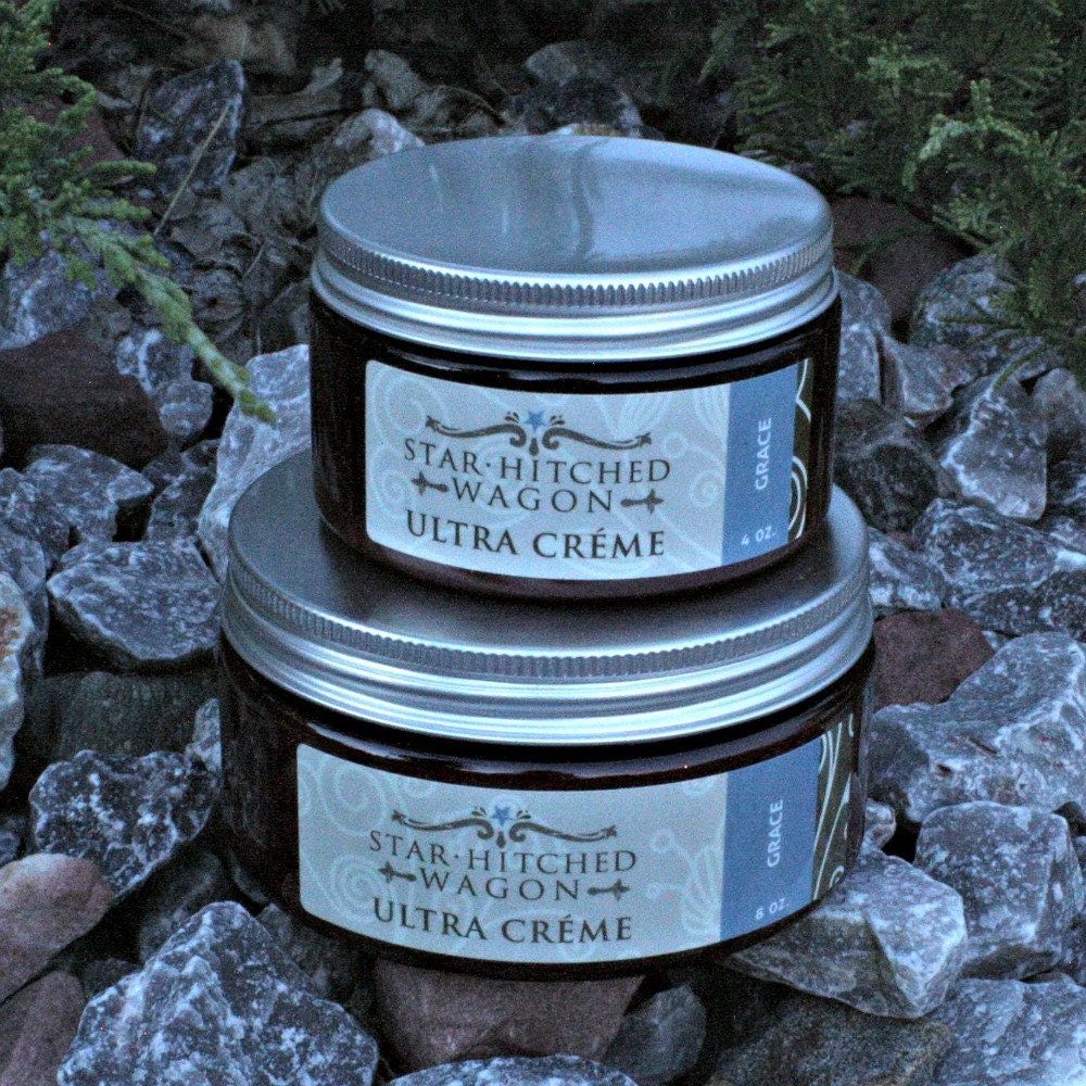 Handmade Grace Ultra Creme 8 Ounces loaded with Jojoba Oil
