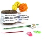 Crochet Kit: owl -yarn and hook included-