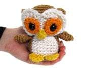 Amigurumi PATTERN: Crochet Owl -pdf-