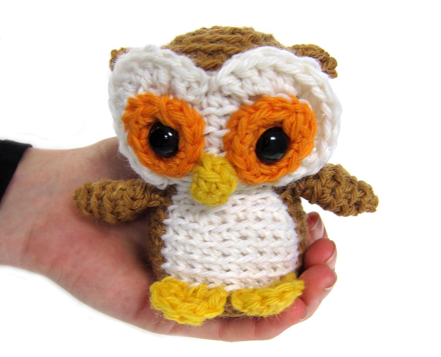 Amigurumi PATTERN: Crochet Owl -pdf-