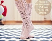 Instant download - Crochet PATTERN for socks (pdf file) - GiGi Socks