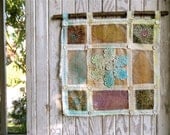 the last day of summer - an art quilt